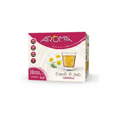 30 Camomilla Aroma Light Nespresso