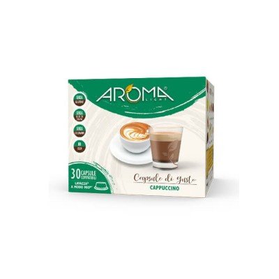 30 Cappuccino Aroma Light A Modo Mio