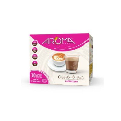 30 Cappuccino Aroma Light Espresso Point