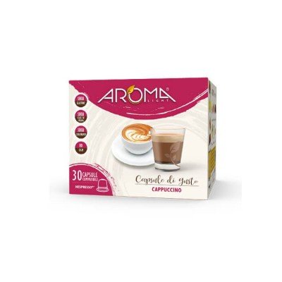 30 Cappuccino Aroma Light Nespresso