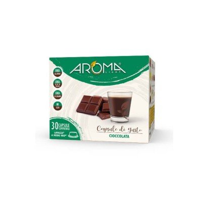 30 Cioccolata Aroma Light A Modo Mio