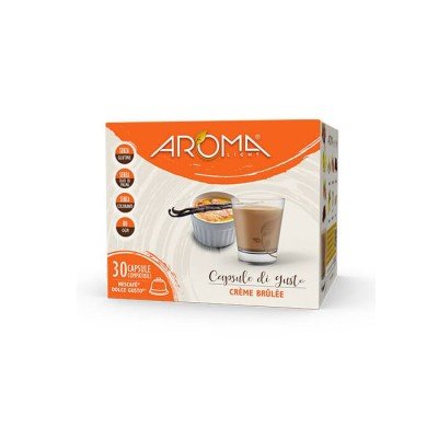 30 Crème Brulée Aroma Light Dolce Gusto