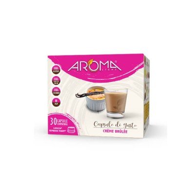 30 Crème Brulée Aroma Light Espresso Point