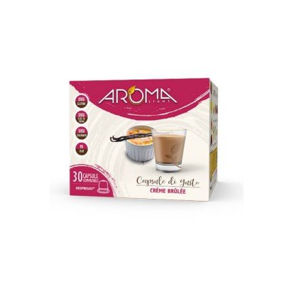 30 Crème Brulée Aroma Light Nespresso