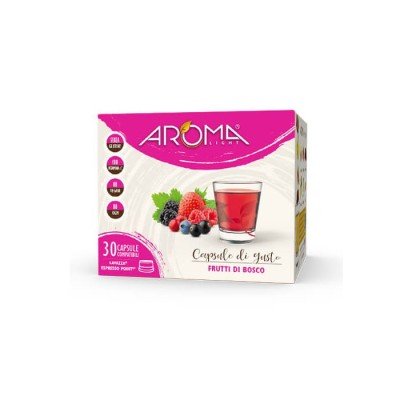 30 Frutti di Bosco Aroma Light Espresso Point