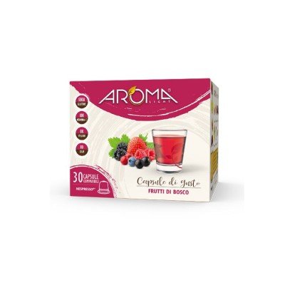 30 Frutti di Bosco Aroma Light Nespresso