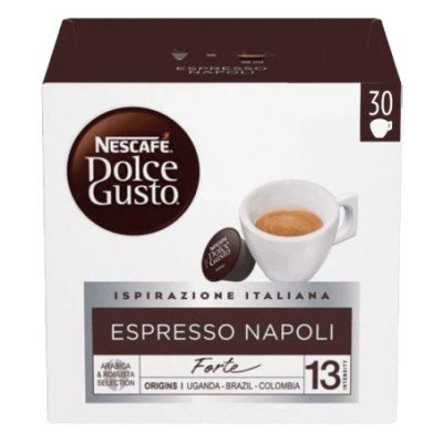 30 Napoli Nestlè Dolce Gusto