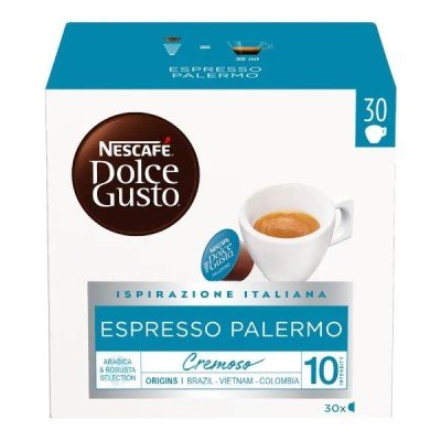 30 Palermo Nestlè Dolce Gusto