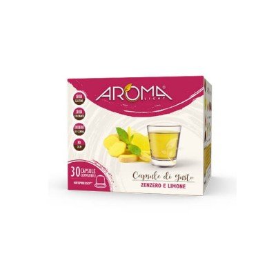 30 Zenzero e Limone Aroma Light Nespresso