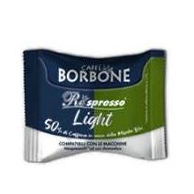 50 Light Borbone Nespresso