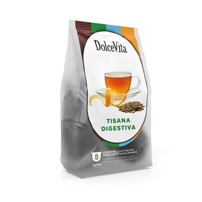 8 Tisana Digestiva DG DolceVita