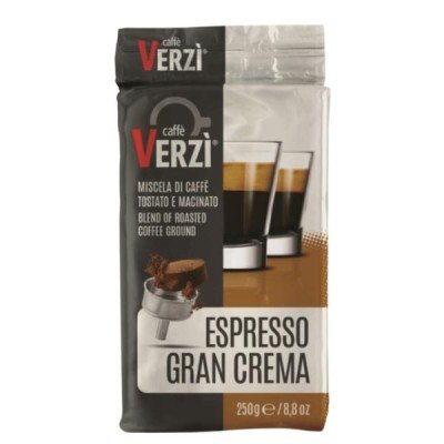 1 Caffè Macinato Espresso Gran Crema 250g Verzì