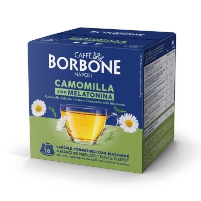 16 Camomilla con Melatonina Borbone Dolce Gusto