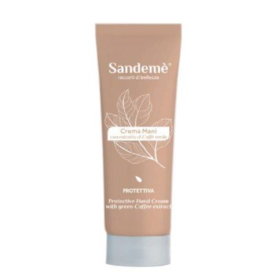 1 Crema Mani con estratto di Caffè Verde 50ml SanDemetrio