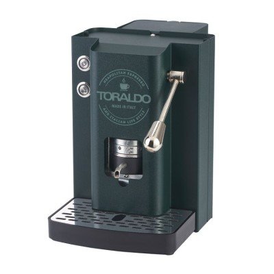 1 Macchina Caffè Toraldo Rock British Green