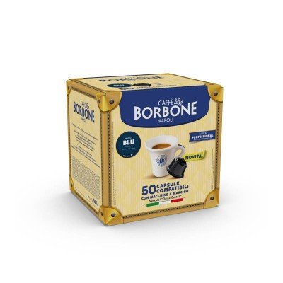 50 Blu Borbone Dolce Gusto