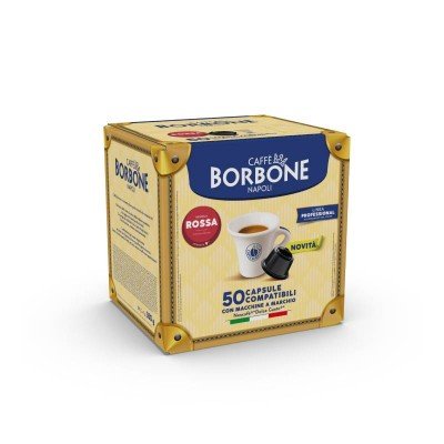 50 Red Borbone Dolce Gusto