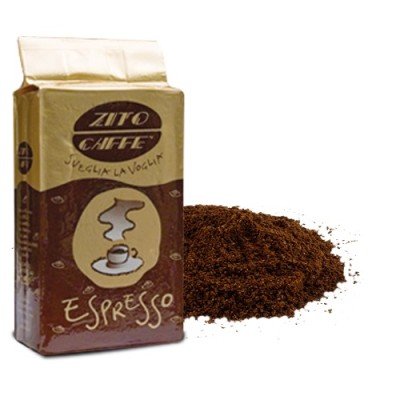 1 Caffè Macinato 250gr Miscela Espresso Zito