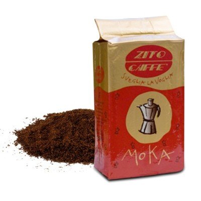 1 Caffè Macinato 250gr Miscela Moka Zito