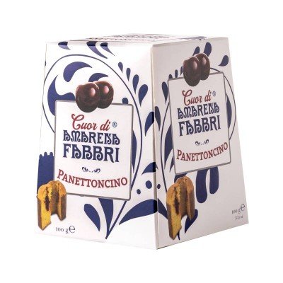 100g Panettoncino Cuor di Amarena Fabbri