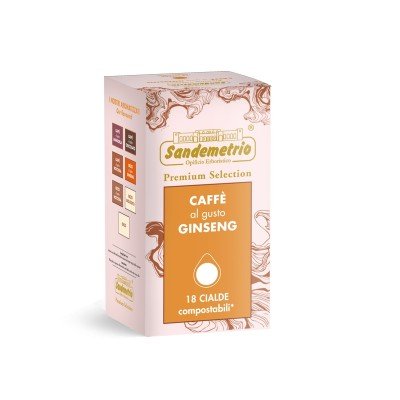 18 Caffè Ginseng Sandemetrio Cialde 44mm