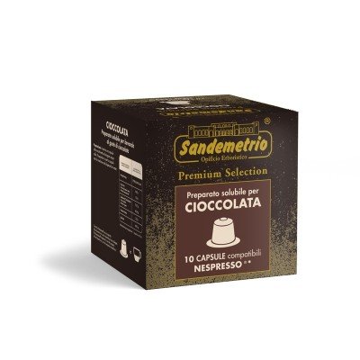 10 Cioccolato Sandemetrio Nespresso