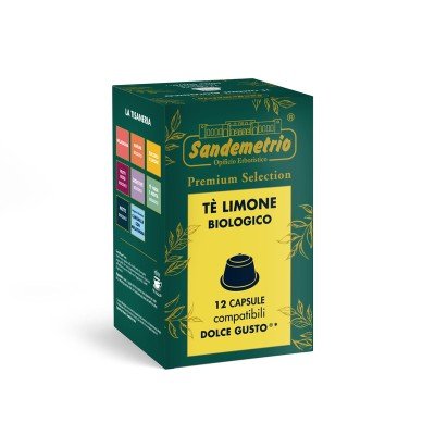 12 The al Limone Sandemetrio Dolce Gusto