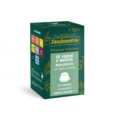 12 The Verde e Menta Sandemetrio Dolce Gusto