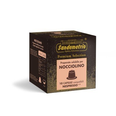 10 Nocciolino Sandemetrio Nespresso