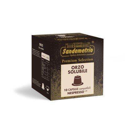 10 Orzo Sandemetrio Nespresso