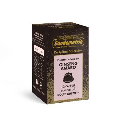 12 Ginseng Amaro Sandemetrio Dolce Gusto