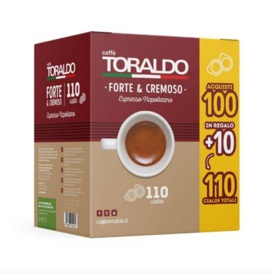 100+10 Forte e Cremoso Toraldo Cialde 44mm