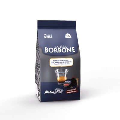 16 Nera Borbone Dolce Gusto