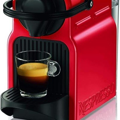 1 Macchina Caffè Nespresso Inissia Krups Rossa