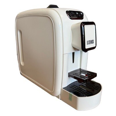 1 Macchina Caffè Toraldo La Cremosa Bianca