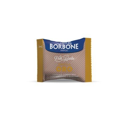 100 Doncarlo Oro COMPOSTABILE Borbone a Modo Mio