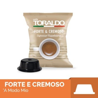 100 Forte e Cremoso Toraldo A Modo Mio