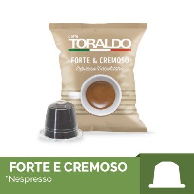 100 Forte e Cremoso Toraldo Nespresso