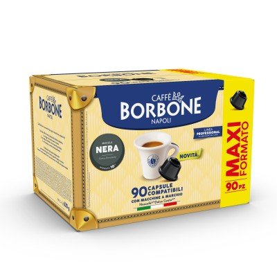 90 Nera Borbone Dolce Gusto
