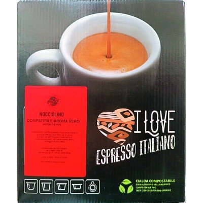50 Nocciolino Compatibile Aroma Vero scad. 01/26