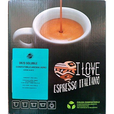 50 Orzo Compatibile Aroma Vero scad.  01/26