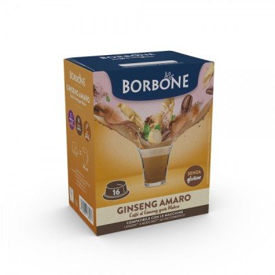 16 Ginseng Amaro Borbone a Modo Mio
