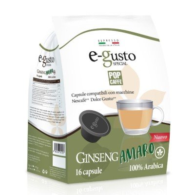 16 Ginseng Amaro Pop Dolce Gusto