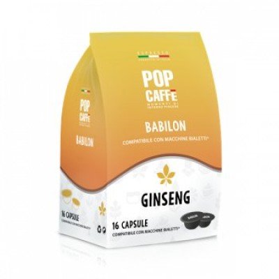 16 Ginseng Pop Bialetti