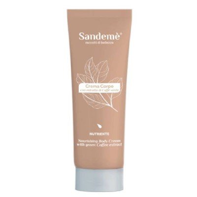 1 Crema Corpo con estratto di Caffè Verde 200ml SanDemetrio