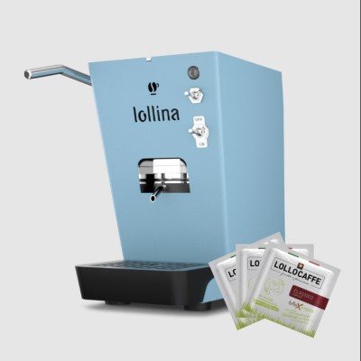 1 Lollina Macchina in Cialde Celeste Lollo