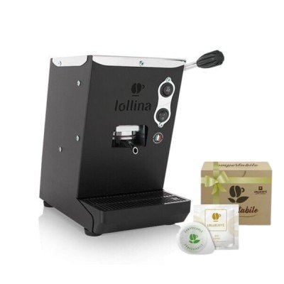 1 Lollina Macchina in Cialde Nera Lollo