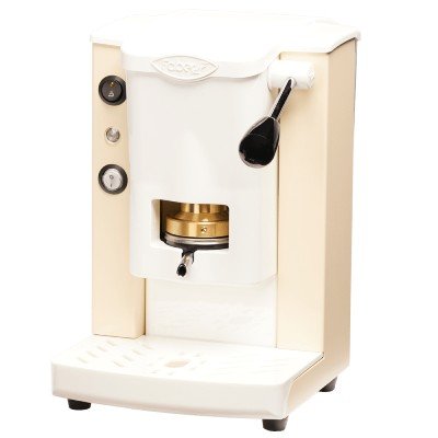 1 Macchina Caffè Bianca e Sabbia Faber Slot