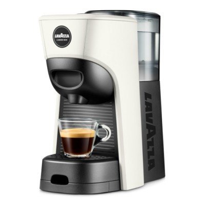 1 Macchina Caffè Tiny Bianca Eco Lavazza a Modo Mio