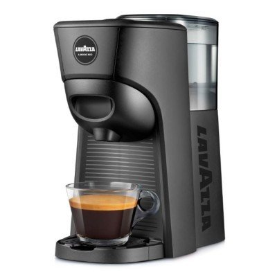 1 Macchina Caffè Tiny Nera Eco Lavazza a Modo Mio